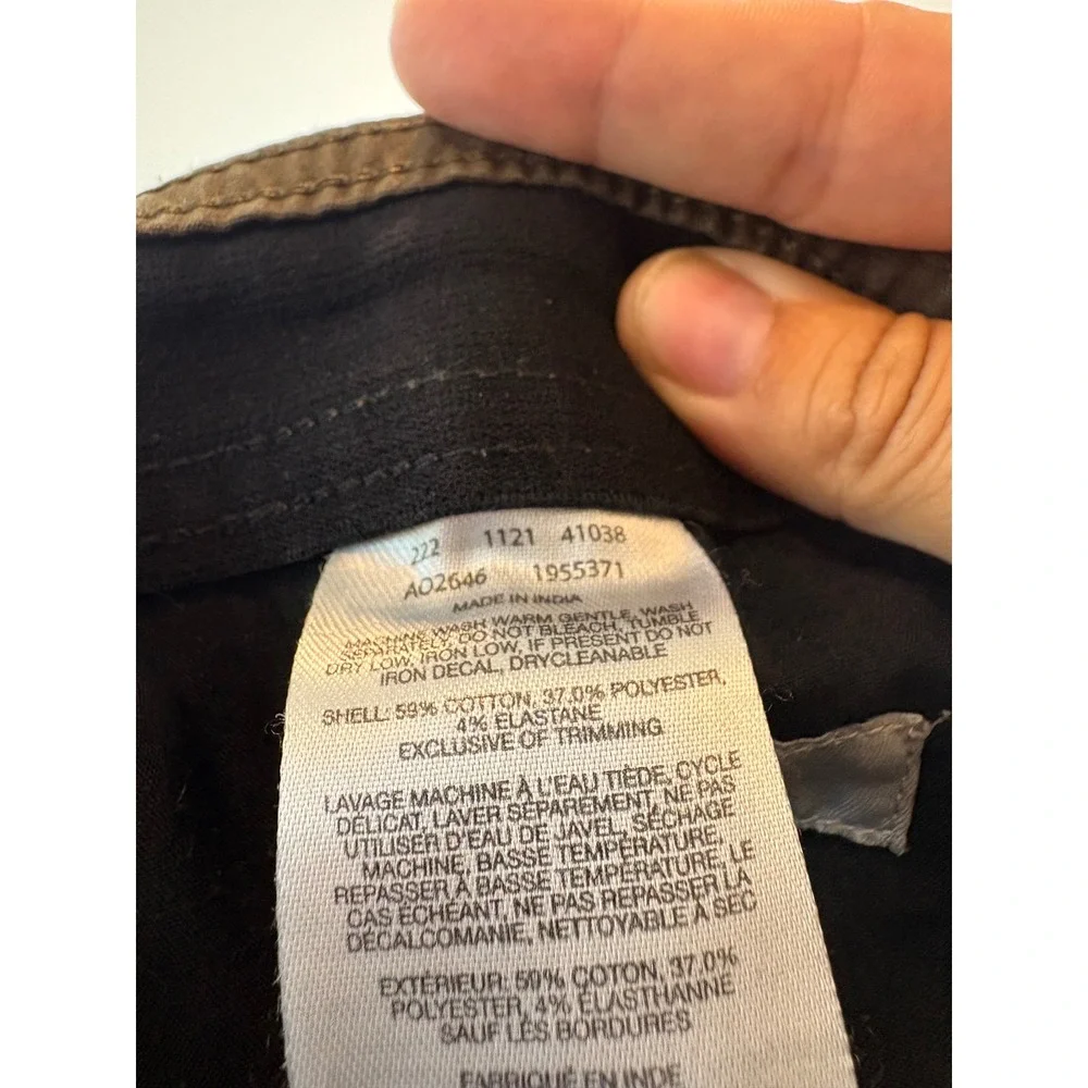 Columbia Utility Pants Mens 30W 32L Olive Green Stretch Hiking Gorpcore